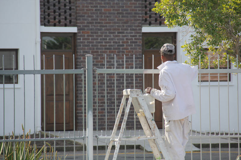 Aerial view of Hermanus and the Overberg coastline